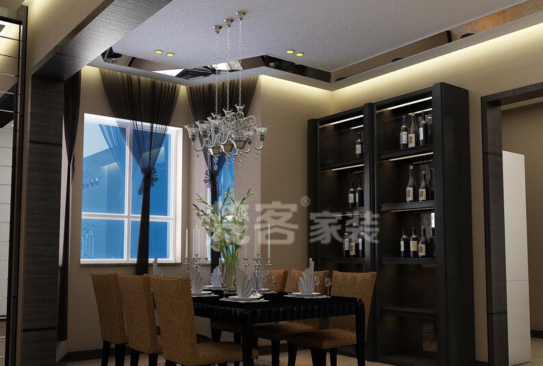 天津天鹅湖1号户型图，梵客家装打造温馨现代简约风格